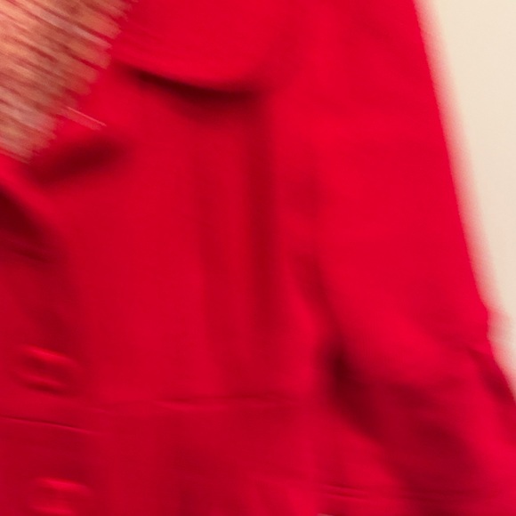 Forever 21 Vibrant Red Jacket 3/4 Length Sleeve. Size Medium - Picture 3 of 9